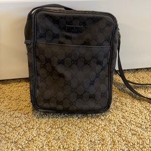 Authentic Gucci small flight crossbody
